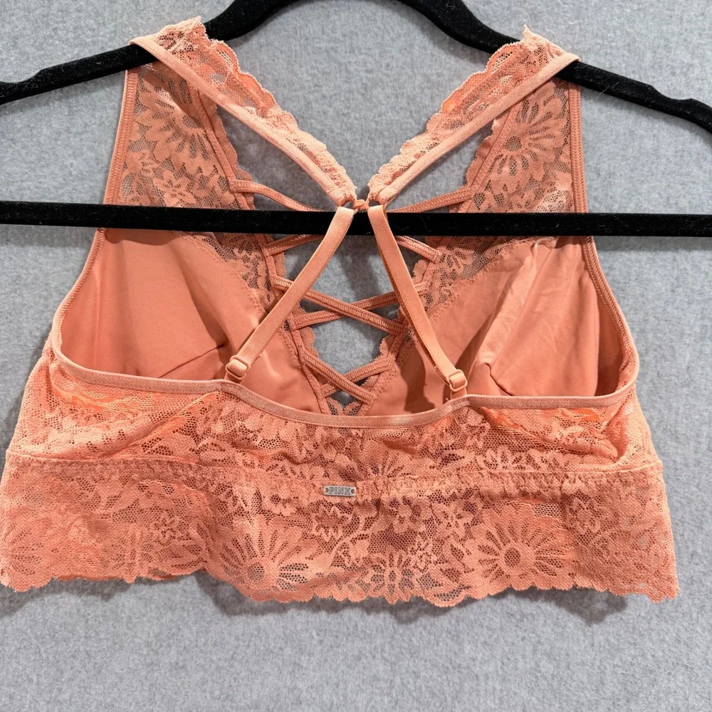 PINK Victorias Secret intricate floral